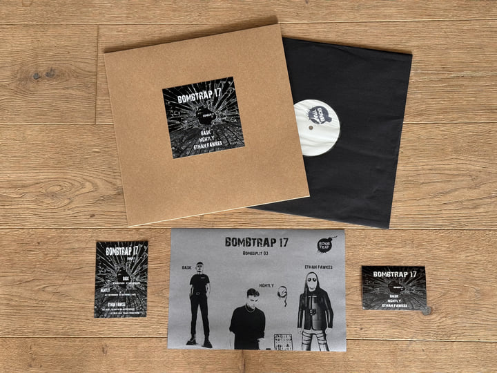 BombTrap 17 | BombSplit 03 | Bombtrap-Records