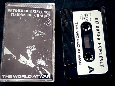 The World at War- DEFORMED EXISTENCE / VISIONS OF CHAOS Split CS main photo