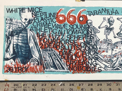 White Mice, Neptune, Plastic Crimewave Sound, Tarantula Hell, Athletic Automaton, 666, 6/6/06, Providence main photo