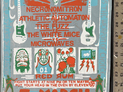Necronomitron, Athletic Automaton, Microwaves, The Fucking Fuzz, The White Mice @ Redrum, Providence 2005 main photo