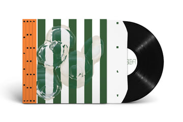 Standard Black 12" LP, image 1
