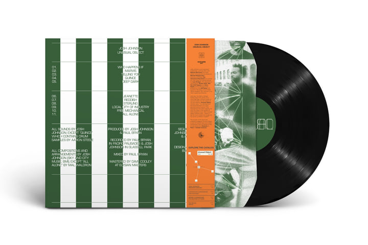 Josh Johnson Unusual Object vinyl LP レコ