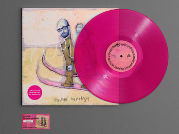 Limited Edition Transparent Neon Pink Vinyl main photo