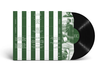 Standard Black 12" LP, image 4