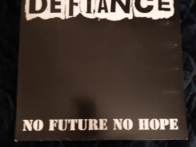 Defiance - No Future No Hope (second hand) main photo