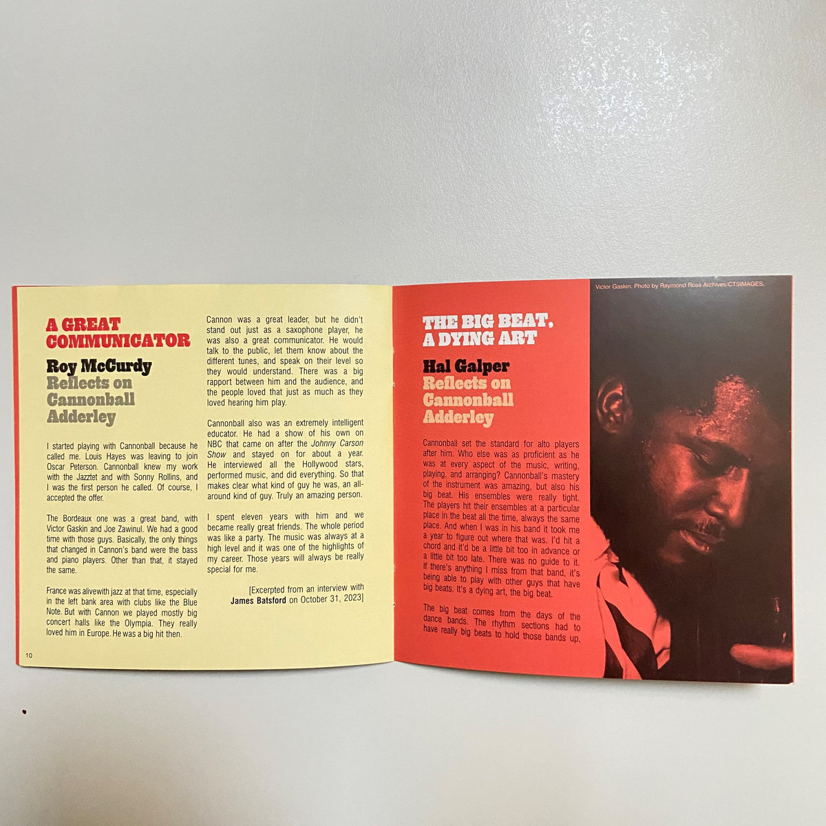 CANNONBALL ADDERLEY - BURNIN' IN BORDEAUX: LIVE IN FRANCE