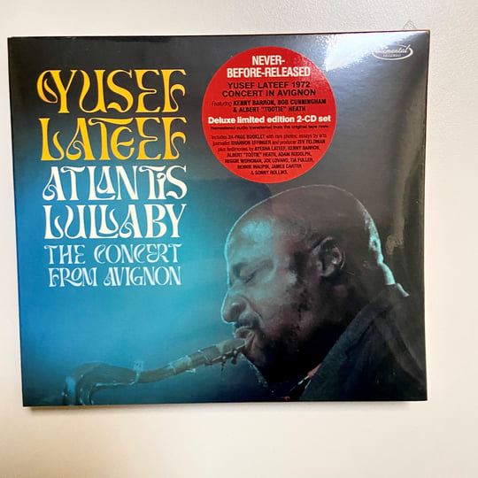 大人気定番商品 YUSEF LATEEF QUARTET THE 1972 AVIGNON CONCERT | Yusef Lateef 洋楽