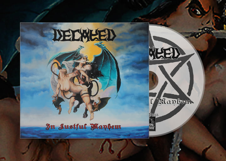 Decayed - In Lustful Mayhem | Caverna Abismal Records