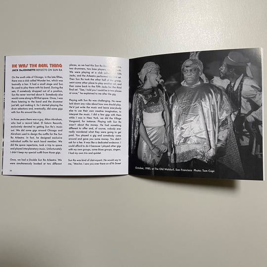 SUN RA AT THE SHOWCASE: LIVE IN CHICAGO | Sun Ra | Elemental