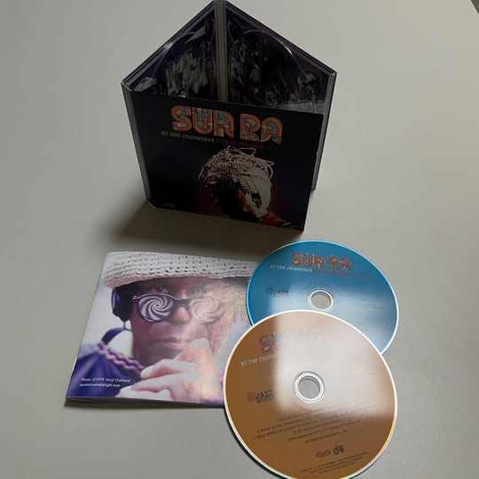 SUN RA AT THE SHOWCASE: LIVE IN CHICAGO | Sun Ra | Elemental Music