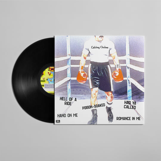 【新品未開封】【レコード】Nourished by Time Catching Chickens EP | Nourished By Time