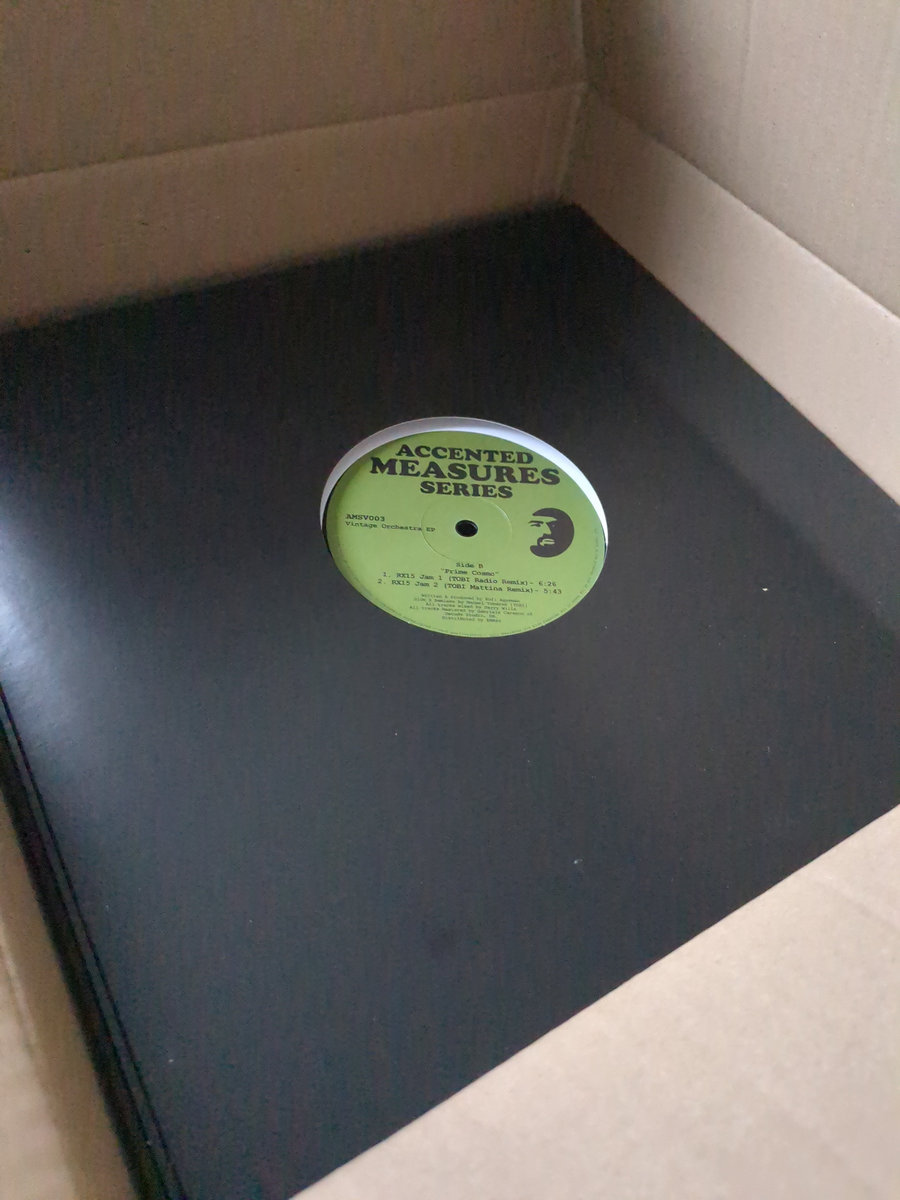 Vintage Orchestra EP (incl. TOBI Remixes) | Prime Cosmo | Accented
