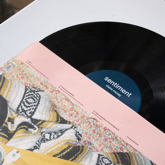 Claire Rousay Sentiment Remix 限定250枚 新品 0038592220_10.jpg