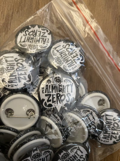 Demo | The Almighty Zeros
