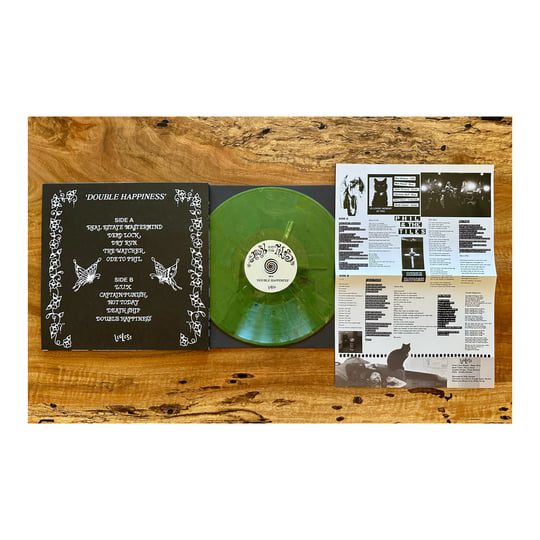 邦楽 World standard / double happiness LP 邦楽 World standard / double happiness LP 邦楽 World