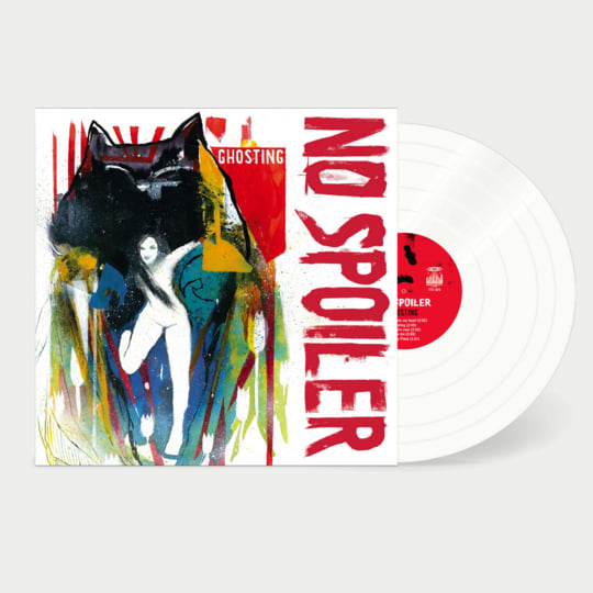 Ghosting” LP | NO SPOILER | TAKE THE CITY RECORDS