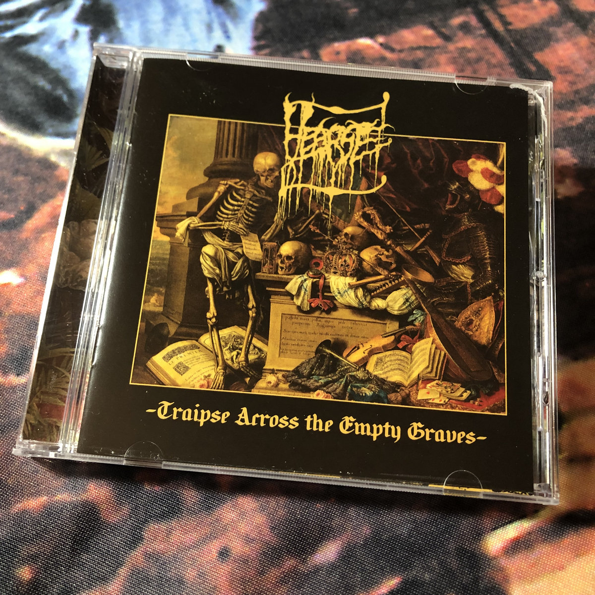 "Traipse Across The Empty Graves" HEARSE