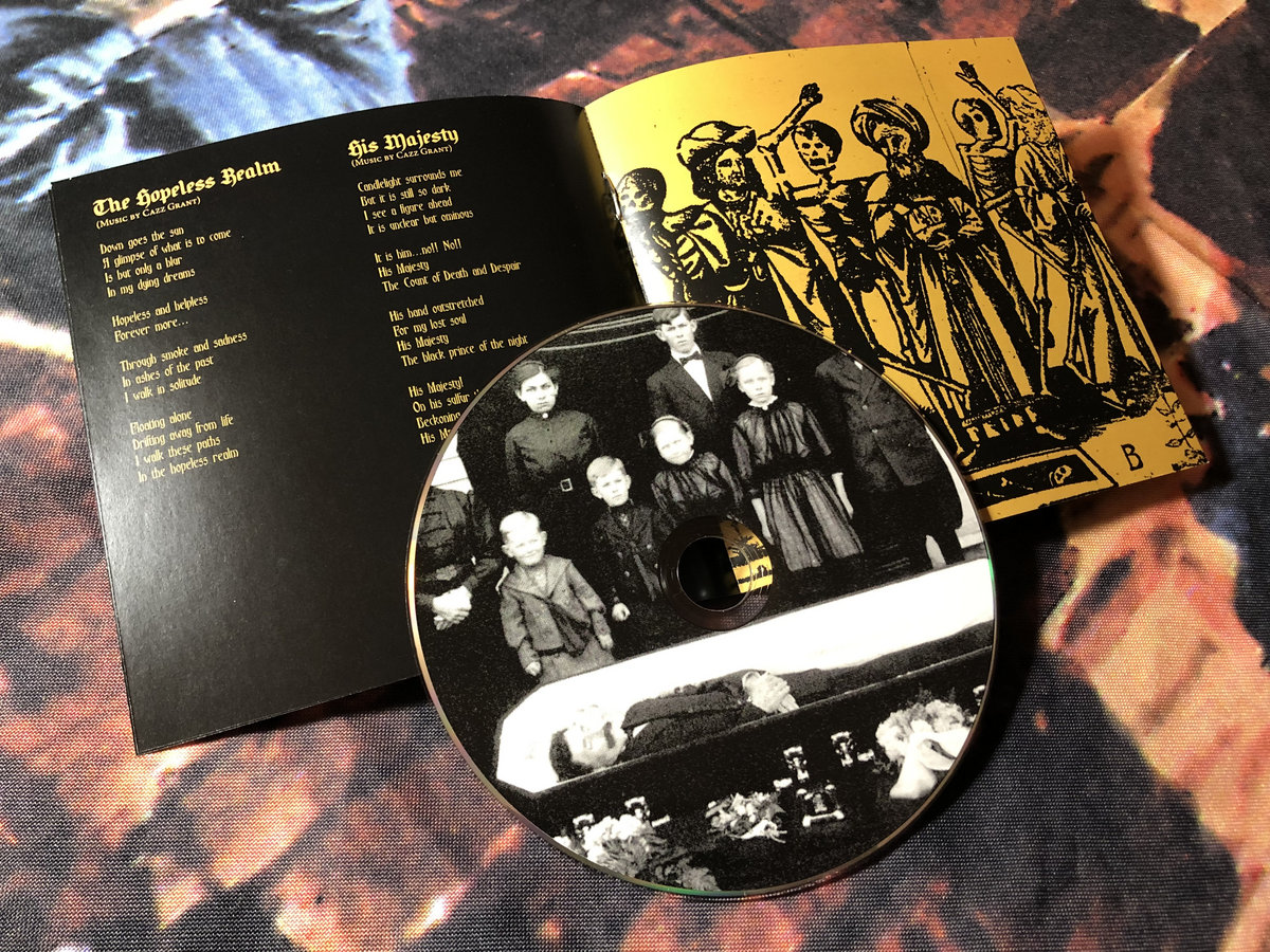 "Traipse Across The Empty Graves" HEARSE