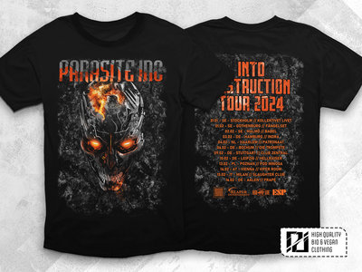 T-Shirt "Into Destruction" - Limited Edition (AFTER TOUR SALE!) main photo
