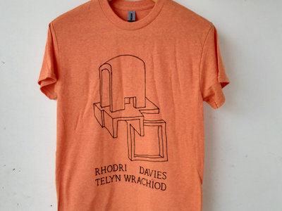 Rhodri Davies: Telyn Wrachïod - T-Shirt main photo