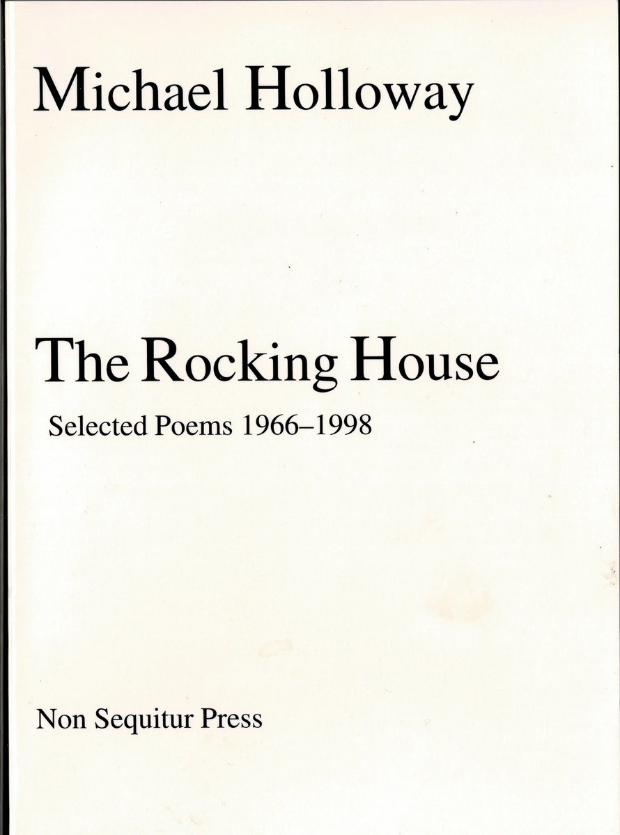 The Rocking House | Michael Holloway | Spineless Books