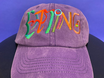 EATING [OVER THE TRASH] Embroidered Dad Cap main photo