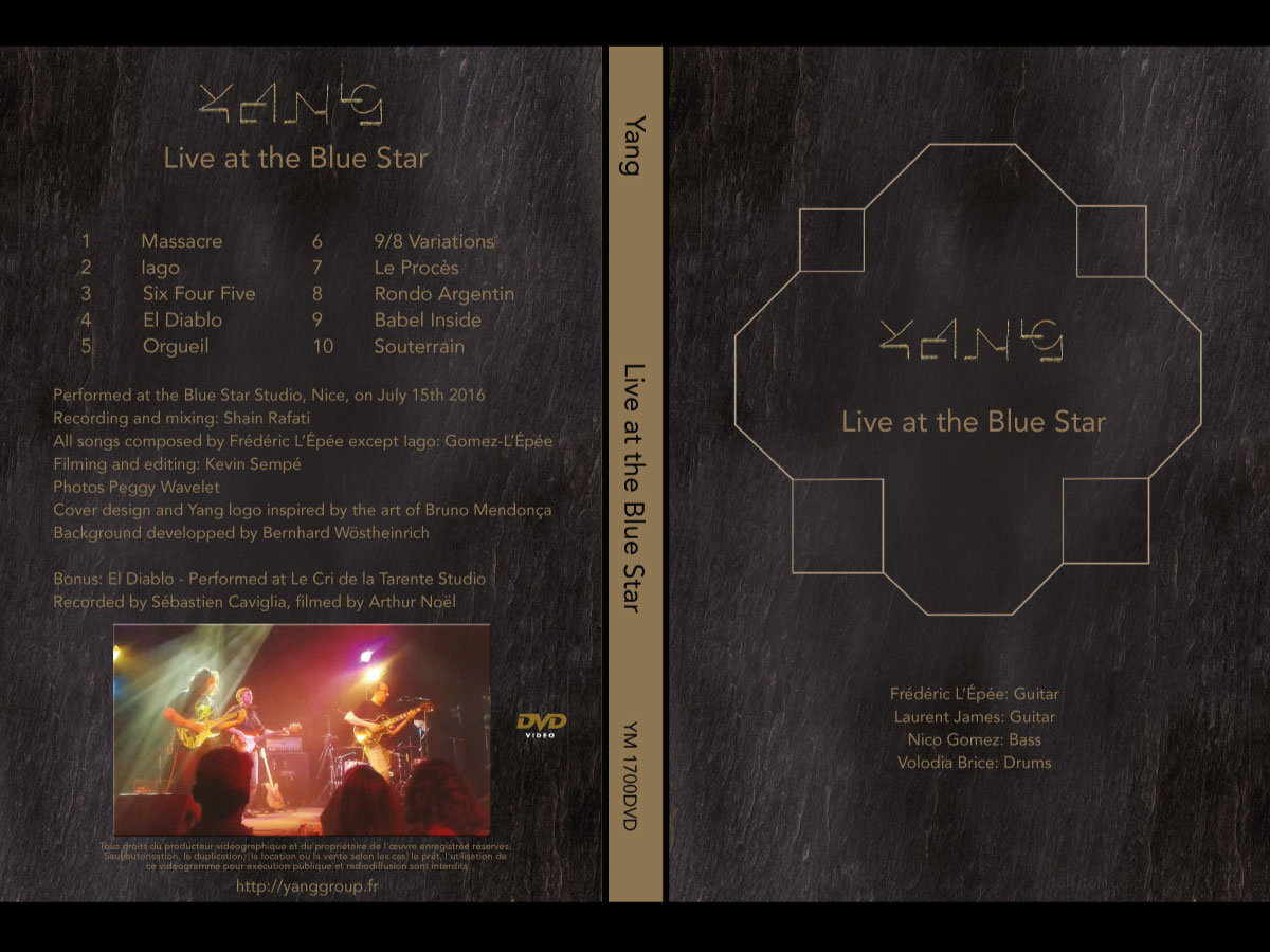 DVD Yang at the Blue Star