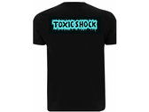 Toxic Shock Logo Pattern T-shirt photo 