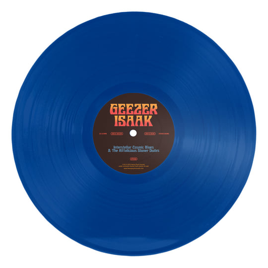 ISAAK // GEEZER - Interstellar Cosmic Blues & The