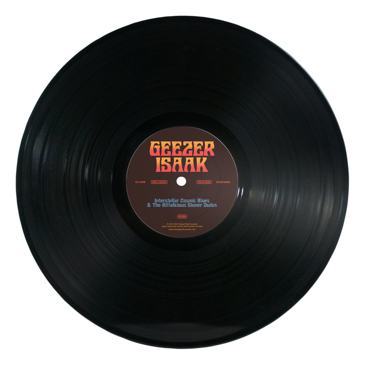 ISAAK // GEEZER - Interstellar Cosmic Blues & The