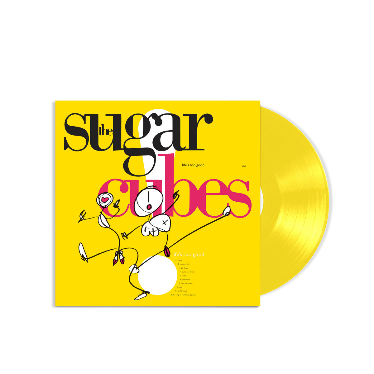 The Sugarcubes - Life's Too Good – OLI Records