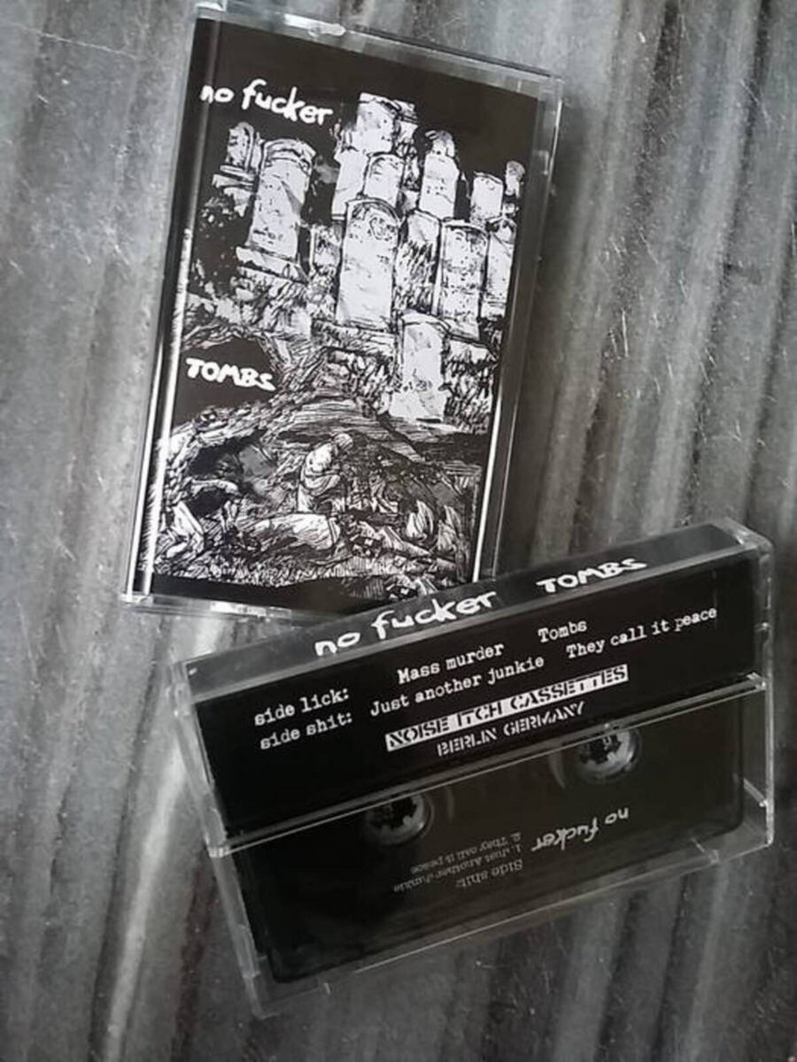 Tombs | No Fucker | Noise Itch Cassettes