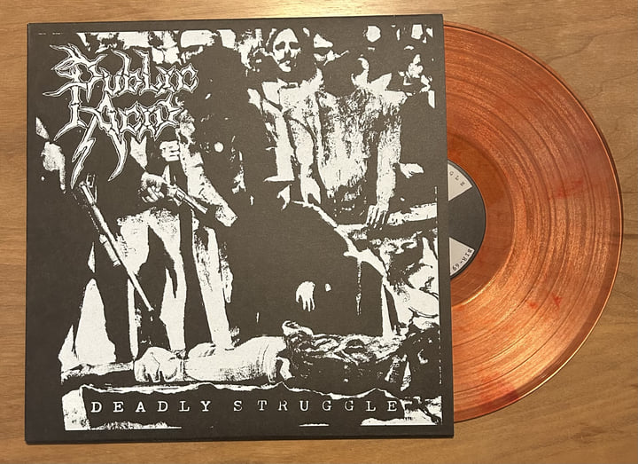 Deadly Struggle | Public Acid | Beach Impediment Records
