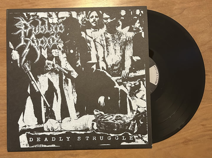 Deadly Struggle | Public Acid | Beach Impediment Records