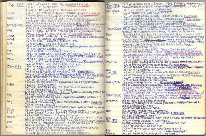 BABEL - original 5 album edition (physical/digital) | Roger Doyle