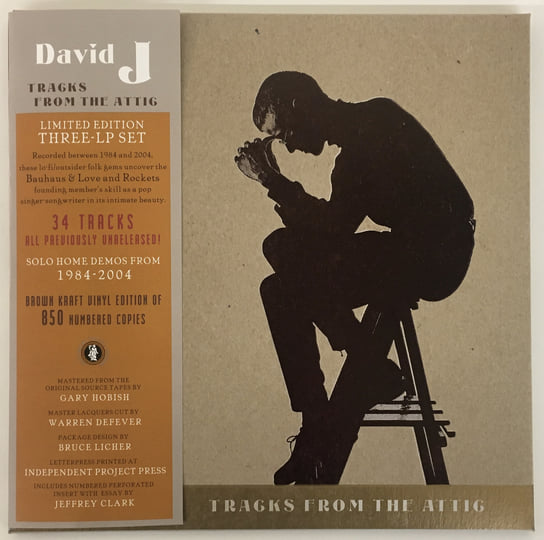 Tracks From the Attic | David J (official)