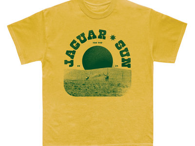 Jaguar Sun - For You T Shirt main photo
