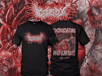 T-Shirt - Gorepot - Excruciating Mutilations - 4 Way Split main photo