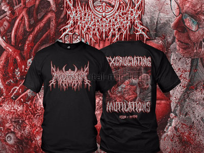 T-Shirt - Muramasa - Excruciating Mutilations - 4 Way Split main photo