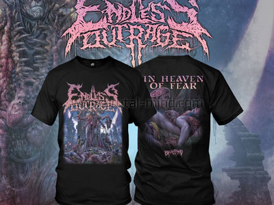 T-Shirt - Endless Outrage - In Heaven of Fear main photo