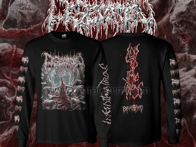 Long Sleeve - Desecation - Left to the Trogs main photo
