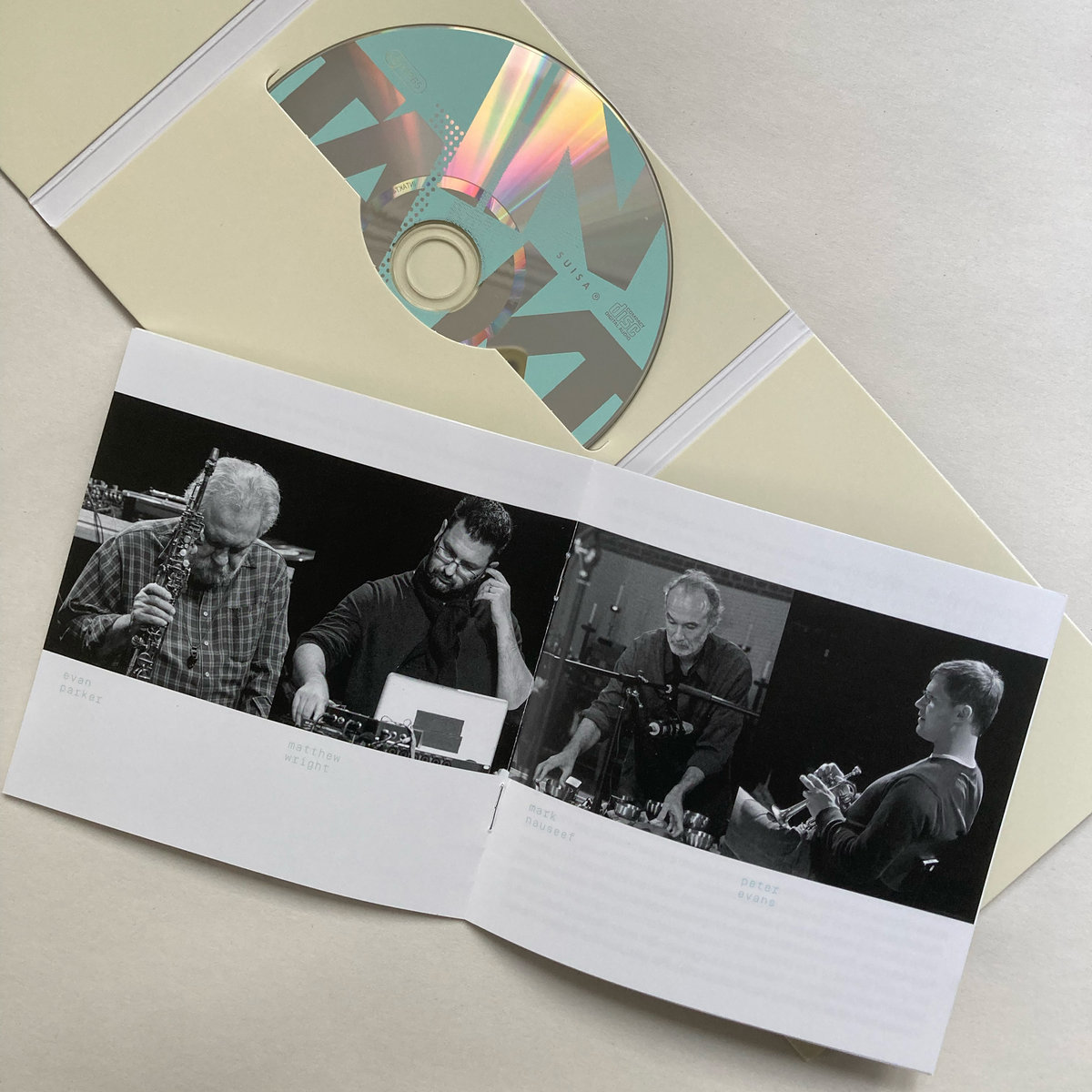 Etching the Ether | EVAN PARKER - MATTHEW WRIGHT, TRANCE