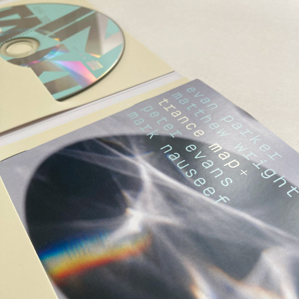 Etching the Ether | EVAN PARKER - MATTHEW WRIGHT, TRANCE