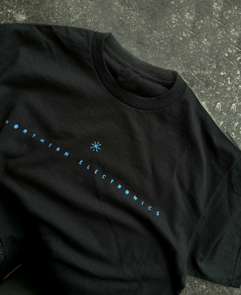 【INCHANT ME】Mix Layering Polar T-Shirt T-Shirt Polar Inertia x NE | Northern Electronics
