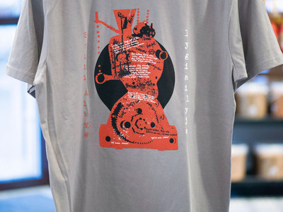 Lygiailyja Still Alive T-shirt Grey | Lygiailyja