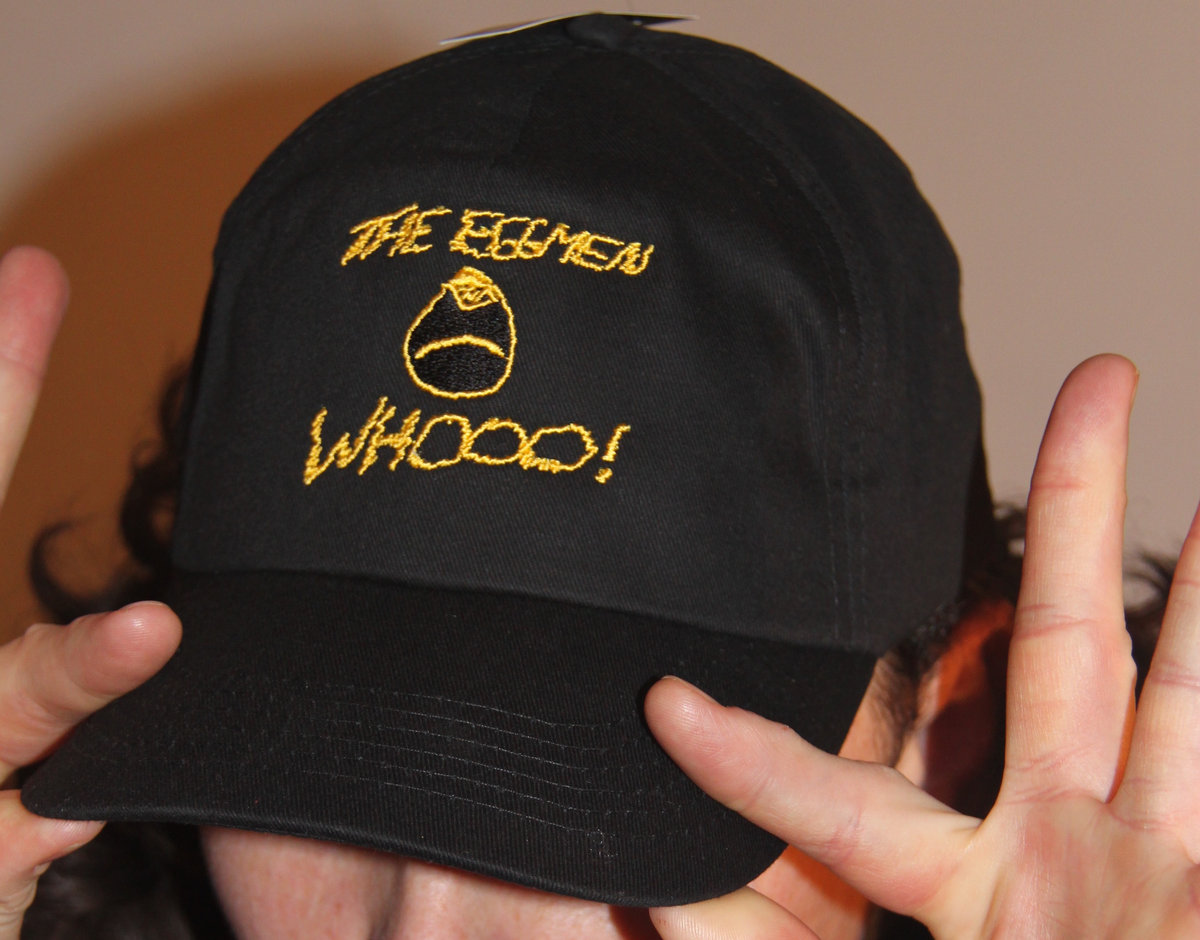 Baseball Cap - OG Moustachioed Egg logo