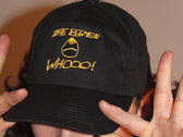 The Eggmen Whoooooo! - Baseball Cap - OG Moustachioed Egg logo