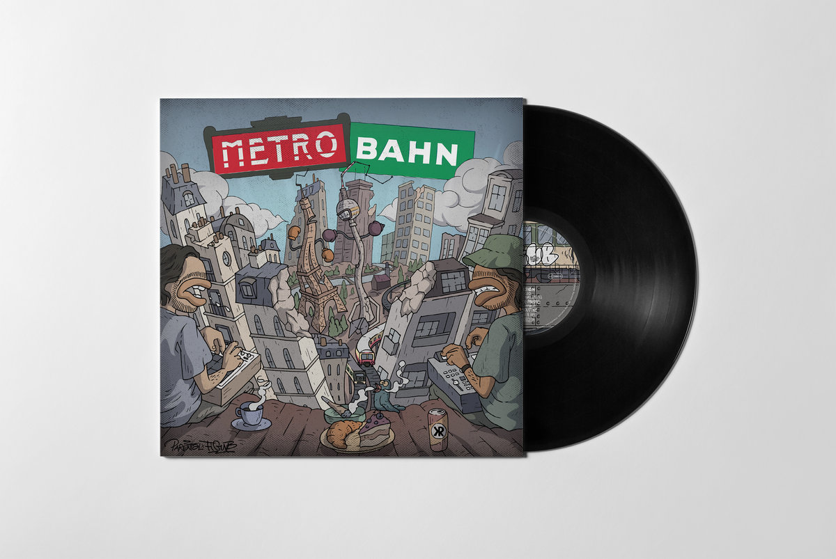 洋楽 Figub Brazlevic/From Ghettos To Galaxies Métro-Bahn | Parental & Figub Brazlevic | Figub Brazlevič