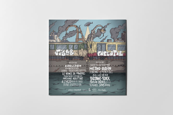 洋楽 Figub Brazlevic/From Ghettos To Galaxies Métro-Bahn | Parental & Figub Brazlevic | Figub Brazlevič