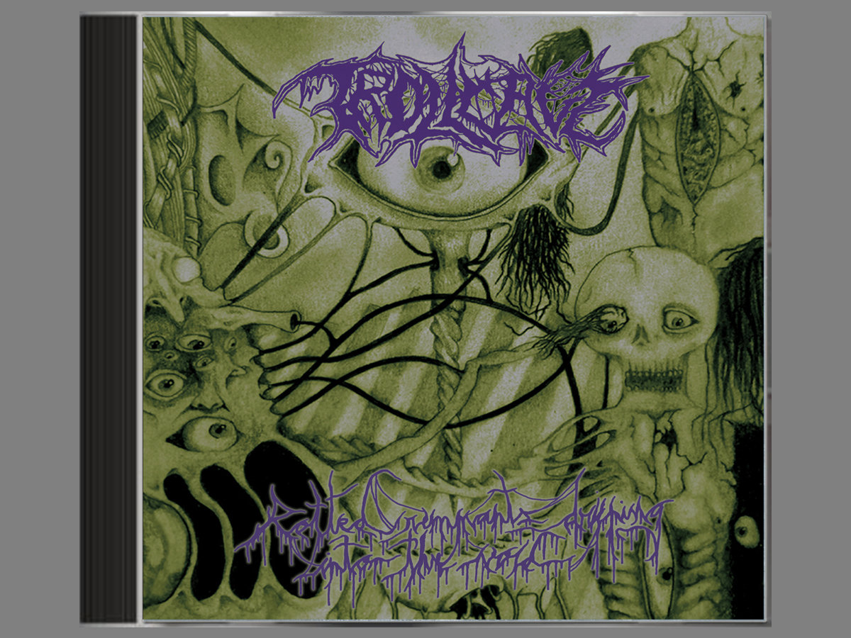 Rotted Remnants Dripping Into The Void | Trollcave | BlackSeed